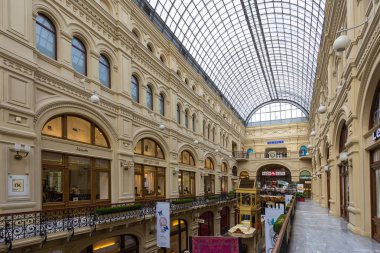 Sakız, Department Store, Moskova, Rusya lüks iç.