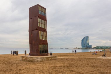 La Estrella Herida'nın görünümü, Yaralı Yıldız, Barselona,