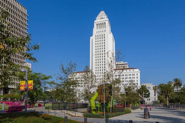 2015年6月11日 カリフォルニア州ロサンゼルス市役所 Los Angeles City Hall — ストック写真