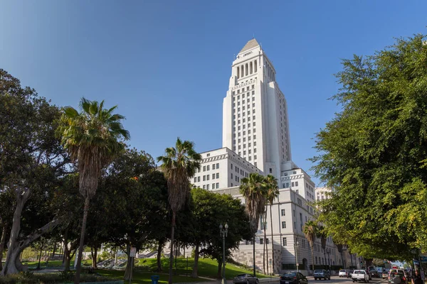 2015年6月11日 カリフォルニア州ロサンゼルス市役所 Los Angeles City Hall — ストック写真