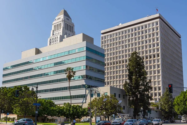 2015年6月11日 カリフォルニア州ロサンゼルス市役所 Los Angeles City Hall — ストック写真