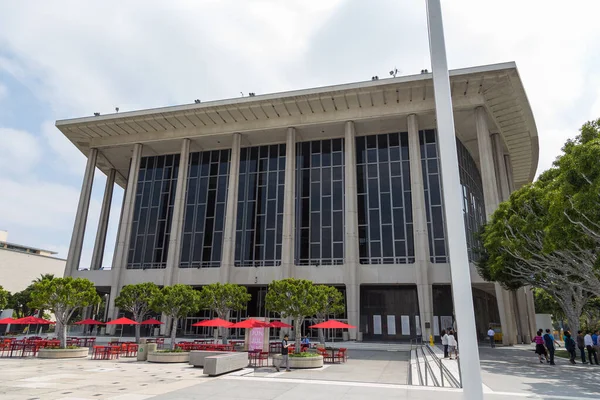 美国加利福尼亚州洛杉矶 2015年6月11日 音乐中心视图 Dorothy Chandler Pavilion — 图库照片