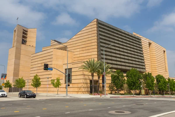 Los Angeles Californië Usa Juni 2015 Kathedraal Van Onze Lieve — Stockfoto