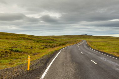 Pingvallavegur Yolu 'nun çevresi, 36 numara, Altın Daire, İzlanda.