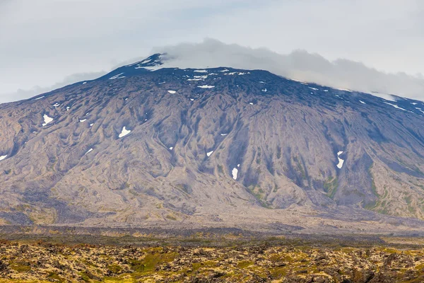 View Coast Grundafjordur Bay Snaefellsnes Peninsula Mountain Western Iceland — Stock Photo, Image