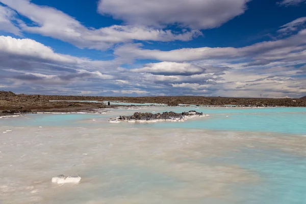 Blue Lagoon Geothermal Spa Southwestern Iceland Reykjanes Peninsula — Stock Photo, Image