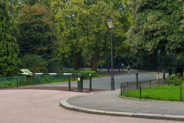 Londres Reino Unido Reino Unido Outubro 2015 Battersea Park Centro — Fotografia de Stock