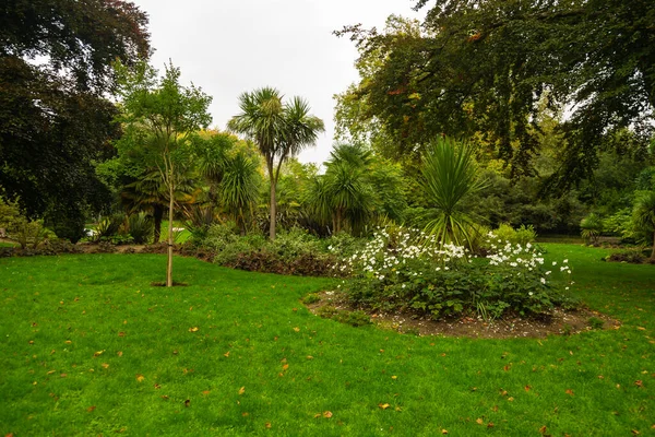 Battersea Park Centrum Huvudstaden Vid Floden Thames Träd Och Skog — Stockfoto