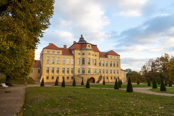 Rogalin Lengyelország 2015 Október Rogalin Palota Nemzeti Múzeum Palace Park — Stock Fotó