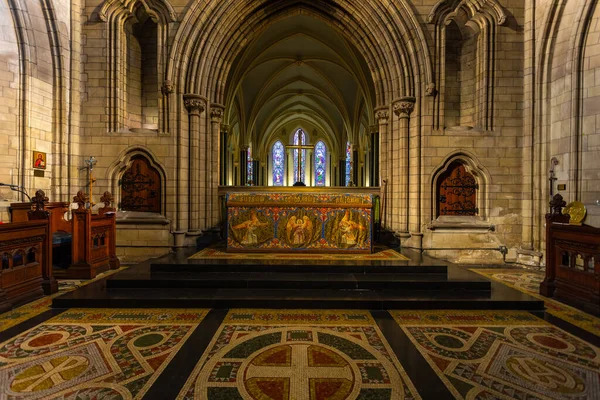 Dublin Ireland November 2015 Interior Saint Patrick Cathedral Dublin Founded — Stock Photo, Image