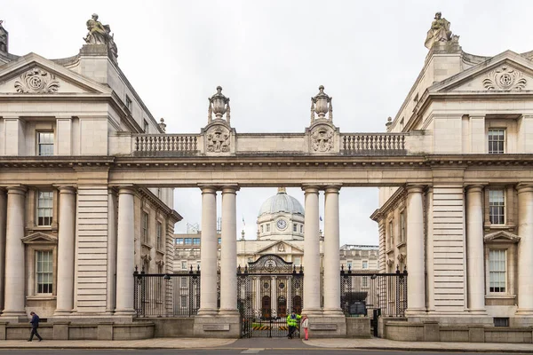 Dublin Irland November 2015 Premiärministerns Kansli Titeln Vice Premiärminister Vid — Stockfoto