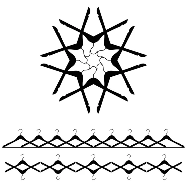 Palto askıları rozeti ve sınırları