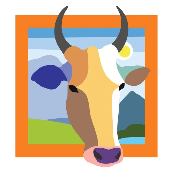 Manzaranın arka planında