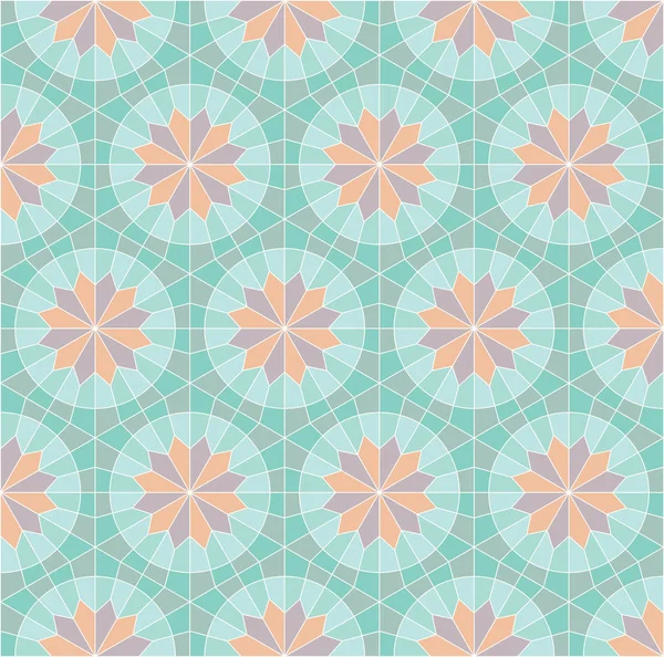  Yaşam deseni çiçek ile Oryantal arka plan