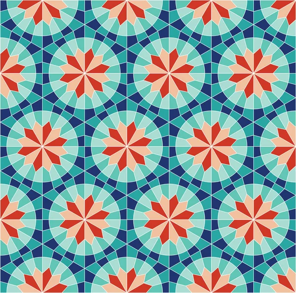 Mozaik veya kayık gibi yapılmış oryantal arka plan