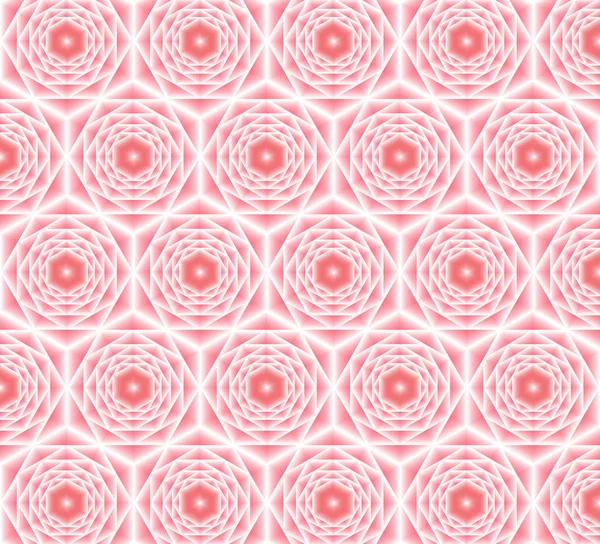 Gül desenli geometrik arka plan