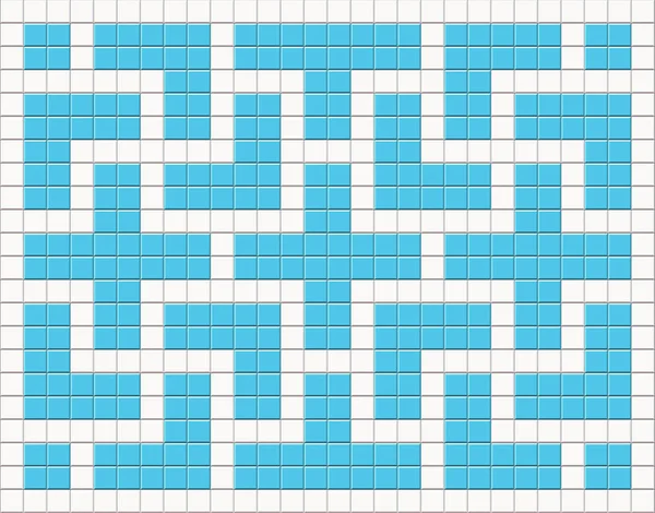 Antik geometrik desen ve kutsal symb ile Mozaik arka plan