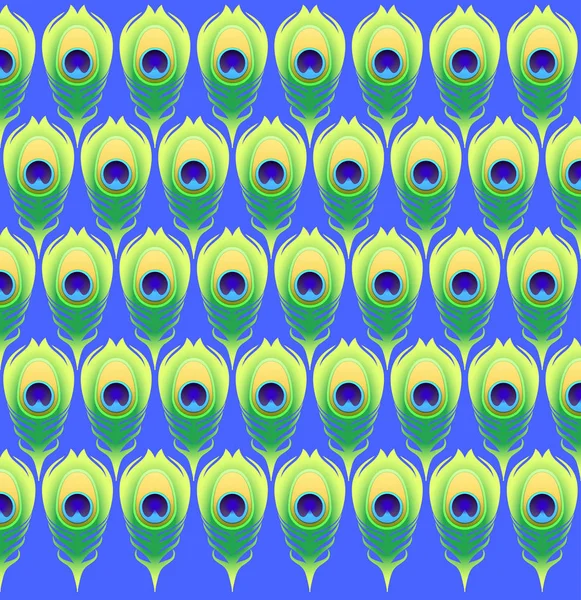 Mor arka planda renkli tavus kuşu tüy deseni