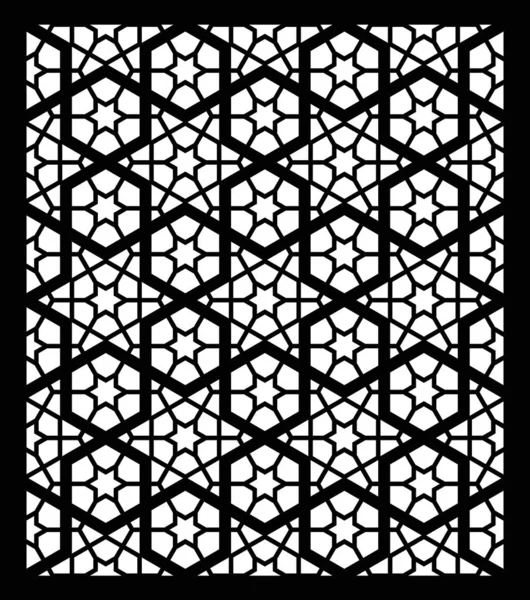 Iç dekorasyon için Arapça desen