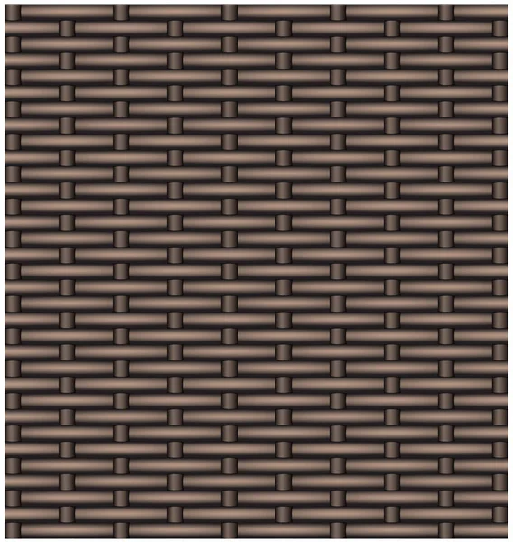 Koyu hasır rattan arka plan