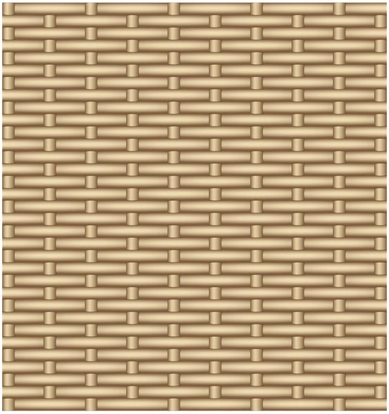 Duvar veya iç dekor için ışık vektör hasır rattan arka plan