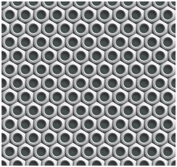 Parlak metal fındık arka planı