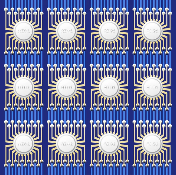 Altın Yonga Seti Arka Plan