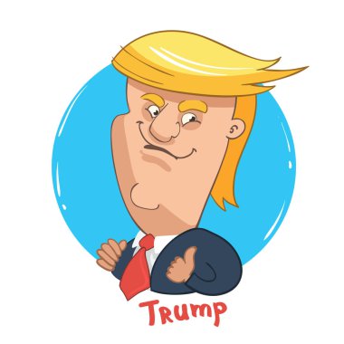 Donald Trump daire karakter portresi