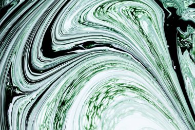 Karışık renklerden soyut rastgele desenler.