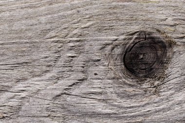 Eski ahşap masa veya tahta arka plan için. Metin için yer.