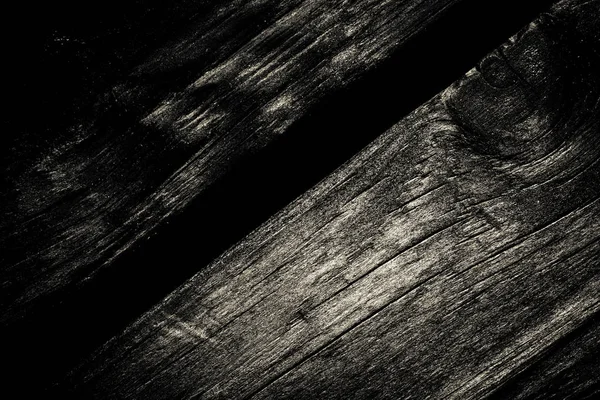 Деревянные Горели Деревенской Текстурой Фона Грубая Деревянная Доска Toned — стоковое фото