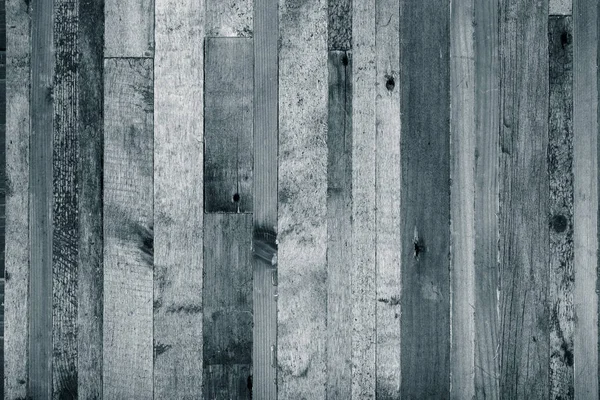 Holzhintergrund Von Den Enden Alter Bretter Gemildert — Stockfoto