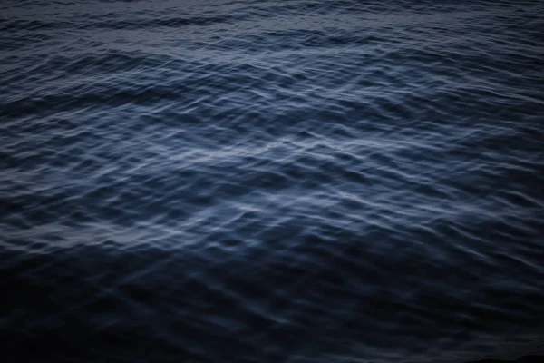 Superficie Agua Mar Azul Tonificado — Foto de Stock