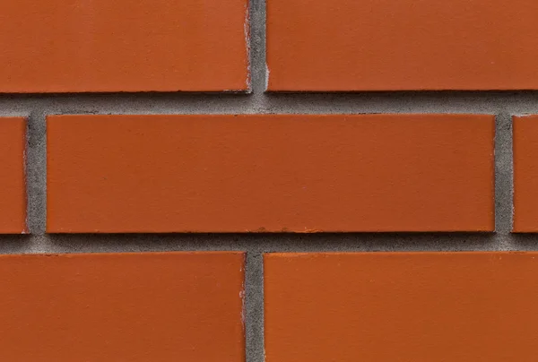 Red Brick Wall Wallpaper Ordinary Building Wall Texture — Stock Photo, Image