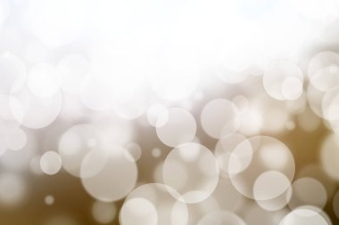 Bokeh Festival arka plan ile ufuk ışık