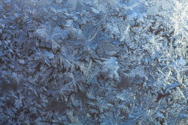Arka plan için buzlu cam güzel doğa desen.