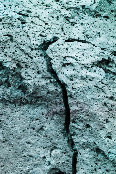 Pedras Paisagem Desértica Islândia Tonificado — Fotografia de Stock