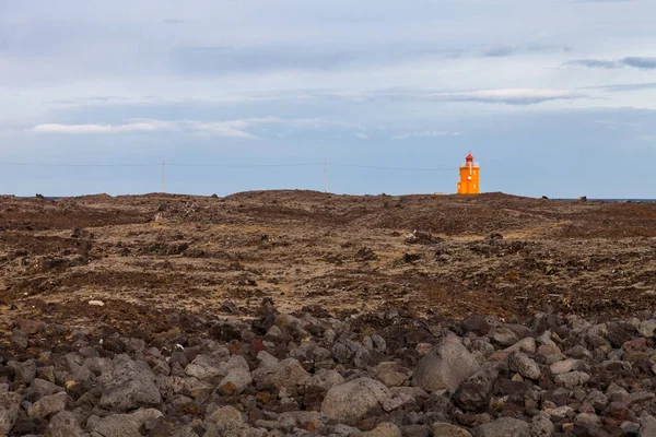 Paisaje Pedregoso Del Desierto Islandia — Foto de Stock