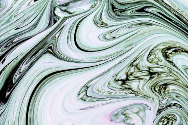 Karışık renkler soyut rasgele desenlerini. Tonda.