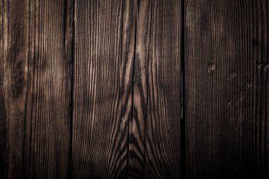 Eski bir tahtası ile deniz mili ve patates kızartması. Ahşap. Arka plan. Seçici odak