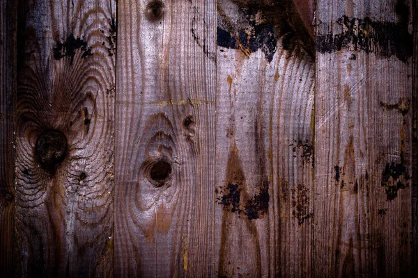 木を燃やした背景の素朴な質感 ラフは 木の板を風化させた トーン — ストック写真