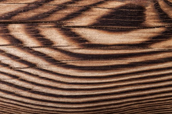 Ein Altes Brett Mit Knoten Und Chips Holz Hintergrund Selektiver — Stockfoto