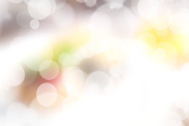 Bokeh Festival arka plan ile ufuk ışık