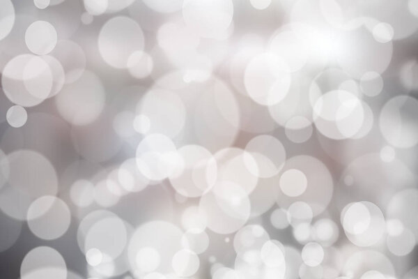 Абстрактный боке праздничный фон с разряженным светом
