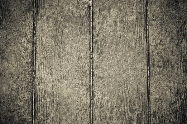 Alte Holzbohlen Mit Abblätternder Farbe Als Hintergrund Gemildert — Stockfoto