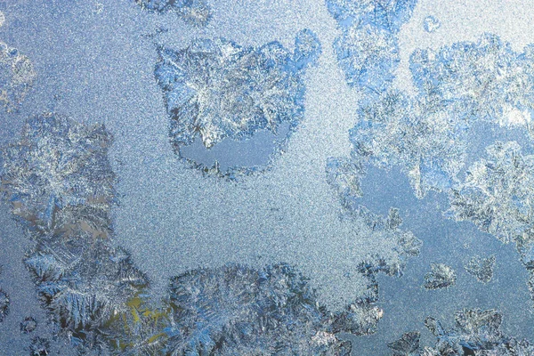 Рисунок Природы Глазурном Стекле Фона — стоковое фото