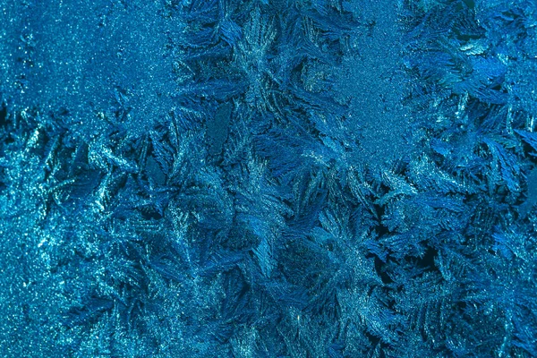 Arka Plan Için Buzlu Cam Güzel Doğa Desen Tonda — Stok fotoğraf