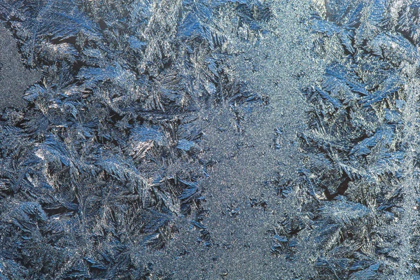 Arka Plan Için Buzlu Cam Güzel Doğa Desen — Stok fotoğraf