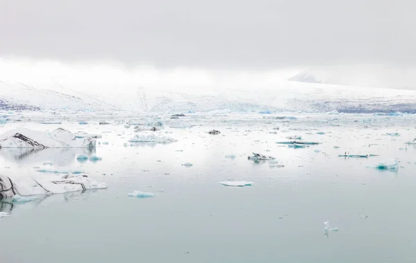 Ijsberglagune Jokulsarlon Het Zuiden Van Ijsland — Stockfoto