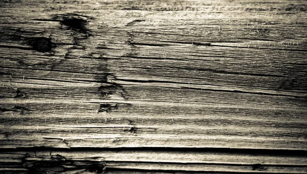 Alte Holzbohlen Als Hintergrund Gemildert — Stockfoto